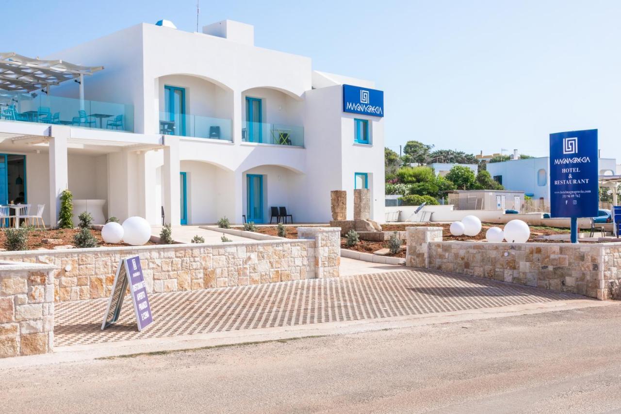 Hotel Magna Grecia Santa Maria di Leuca Exterior photo